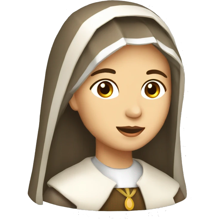 Saint Teresa of Lisieux emoji