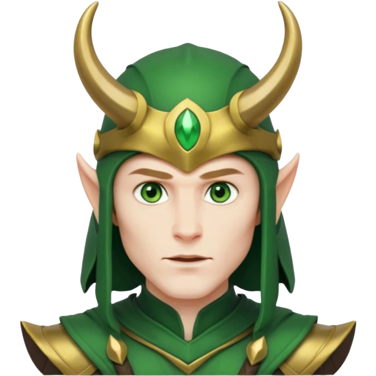Norse god Loki  emoji