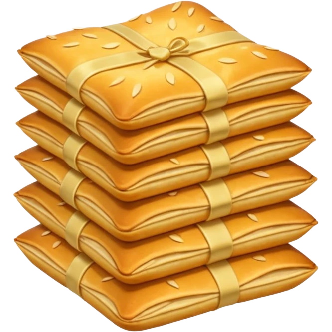 folded snacks emoji
