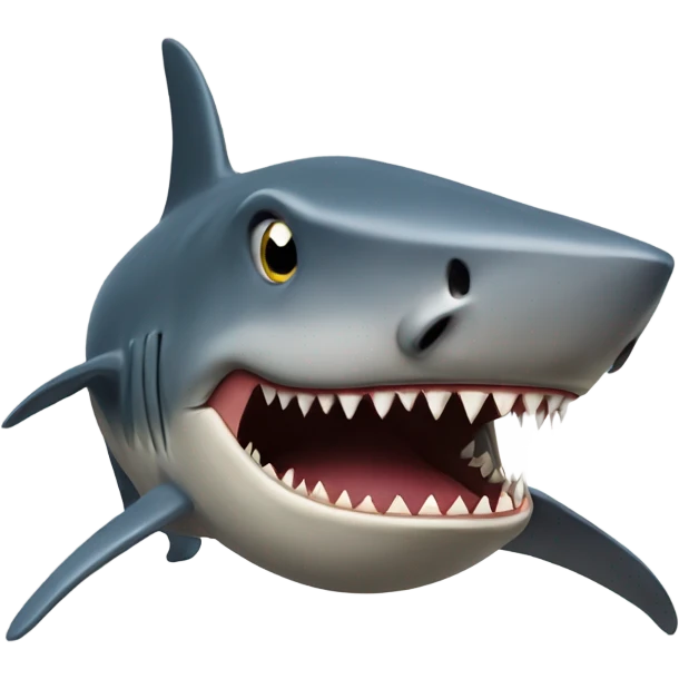 Jeff the land shark emoji