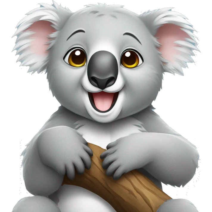 Happy Koala emoji