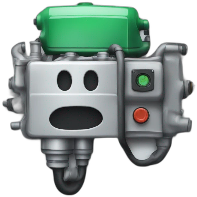 Electronic fuel injection emoji