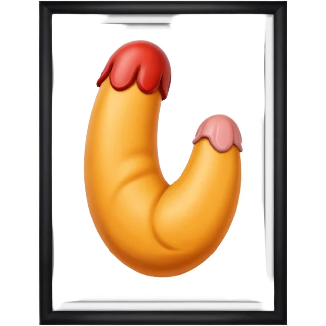 𝐺𝑒𝑛𝑒𝑟𝑎𝑡𝑒 𝑎 𝑑𝑖𝑐𝑘 emoji