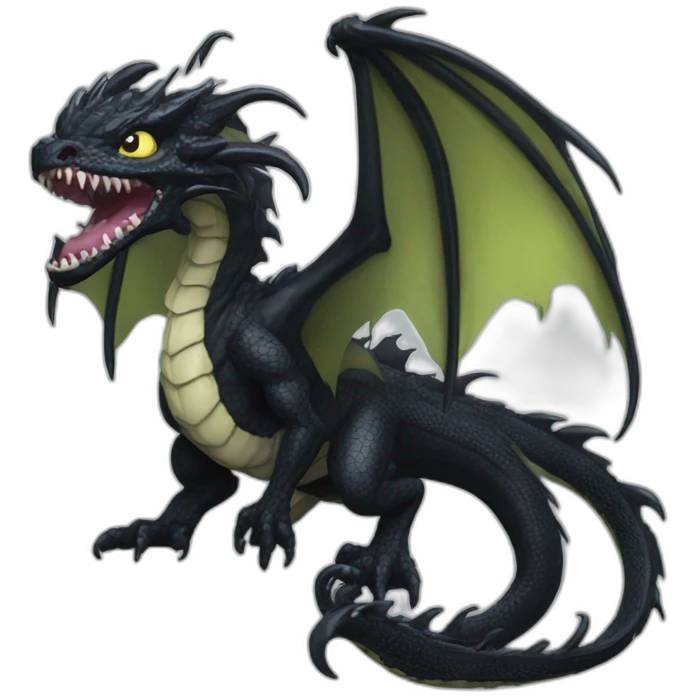 venom symbiont dragon emoji