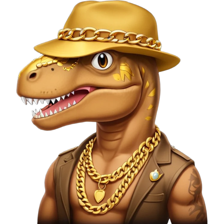  Rapçi T-REX  emoji