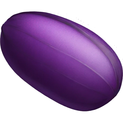 purple Sticky rice emoji