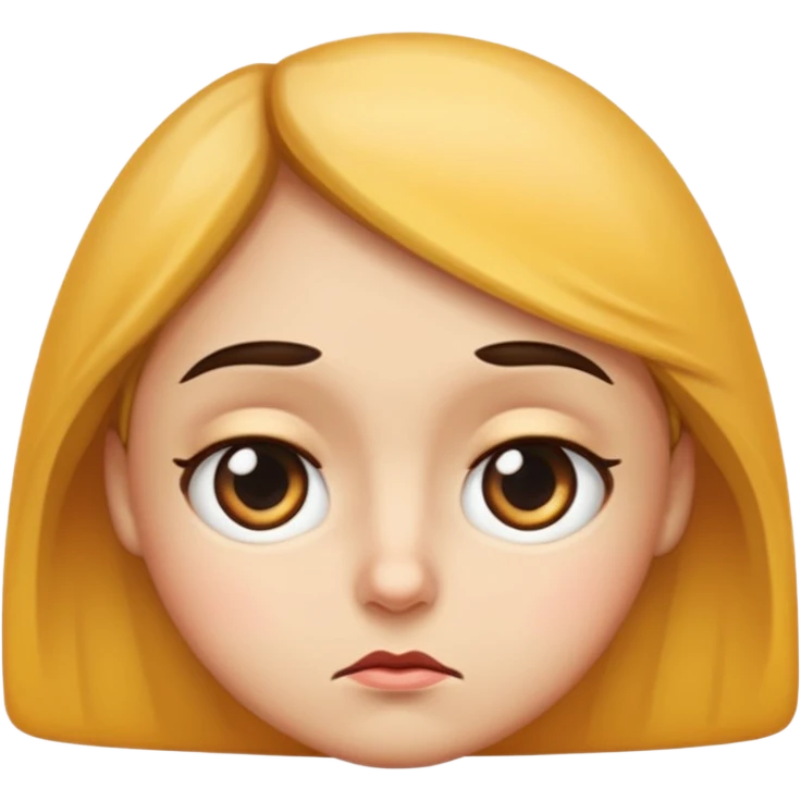 Side eye emoji