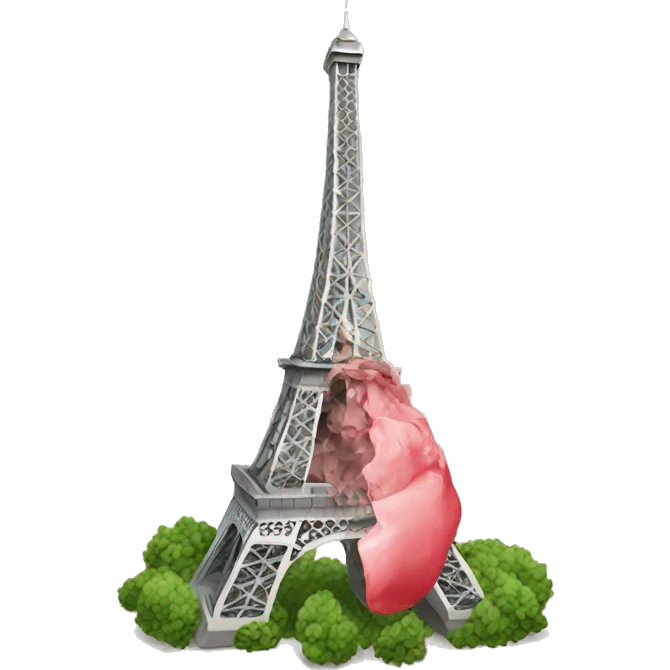 Paris emoji