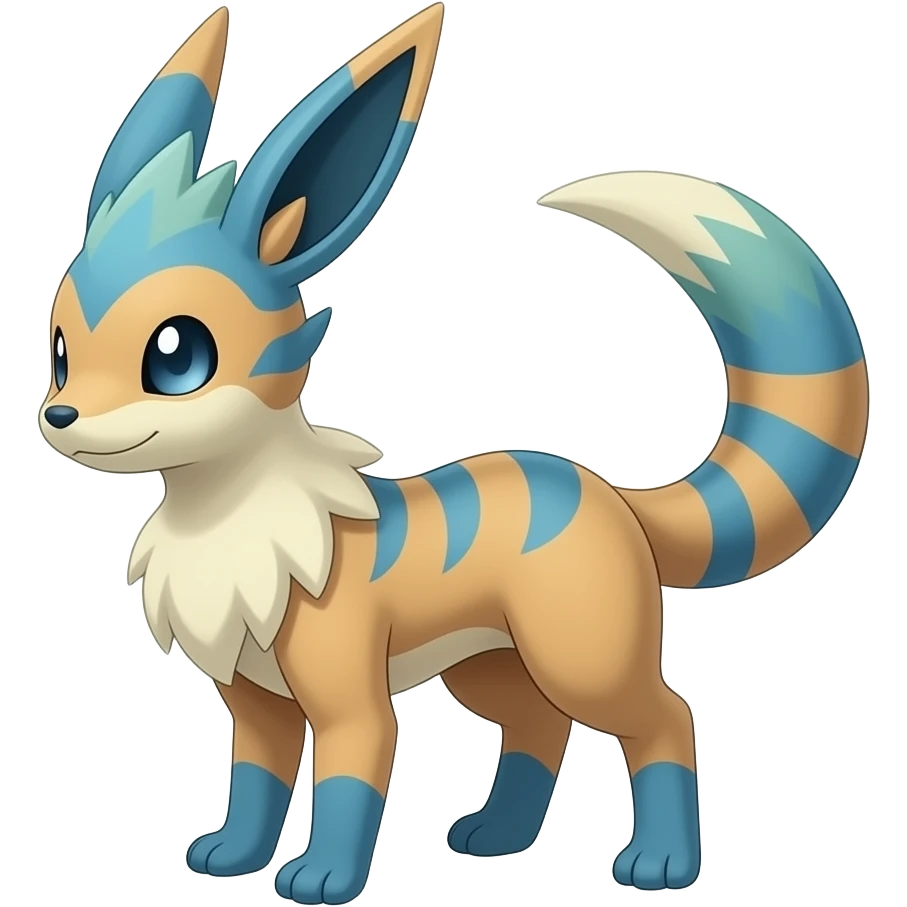 Absol-Shinx-Quilava-Fakemon-Pokemon-hybrid emoji