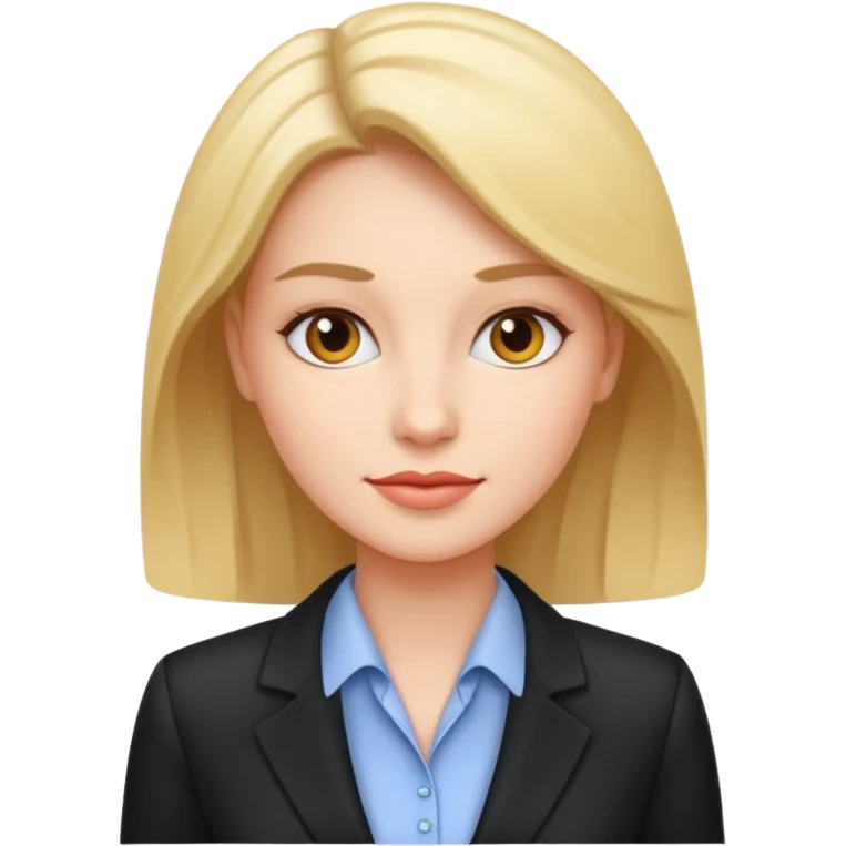 businesswoman emoji