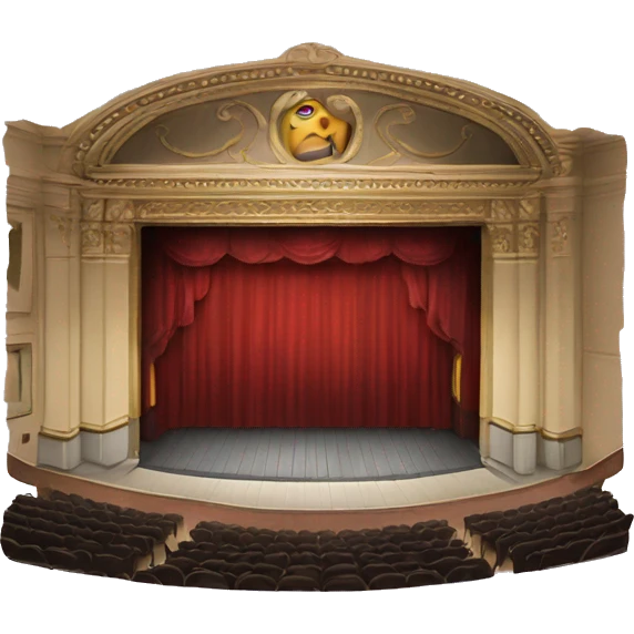 broadway theater emoji