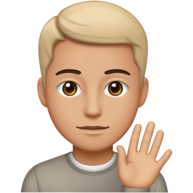 Mon portrait maintenant  emoji