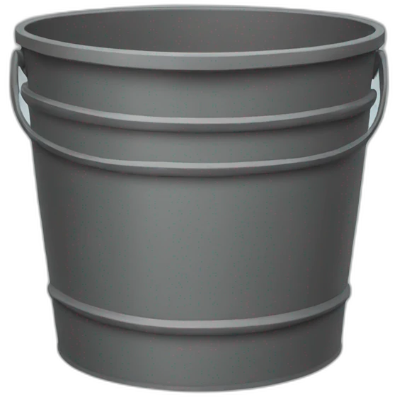 bucket emoji