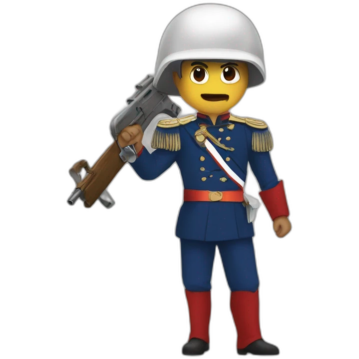France destroy France emoji