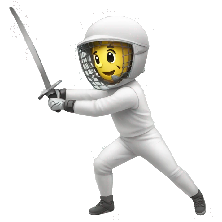 Fencing emoji