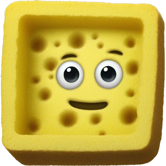 sponge bub squre pans emoji