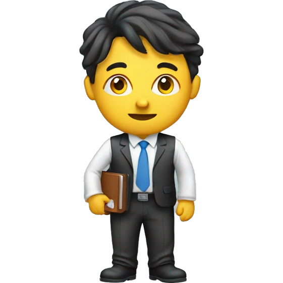 Accounting student emoji
