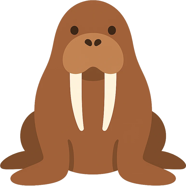Walrus emoji