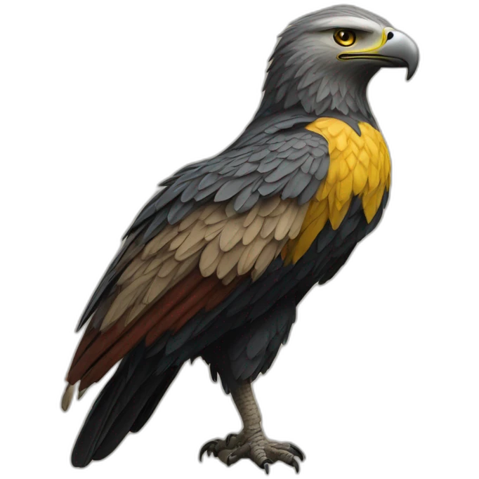 L'aigle et la croix allemand de 39-45 emoji