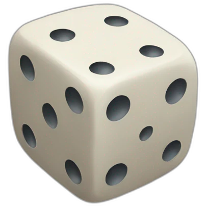 dice 20 emoji
