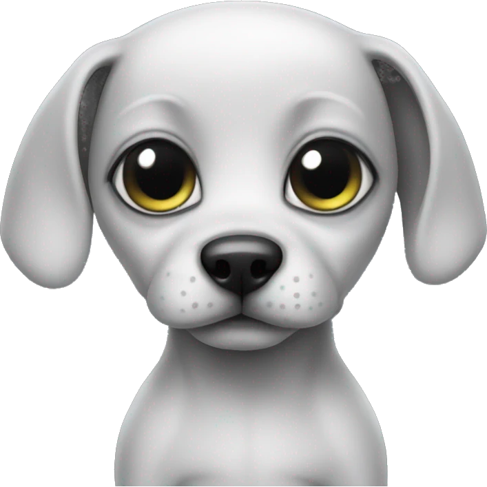 puppy alien emoji