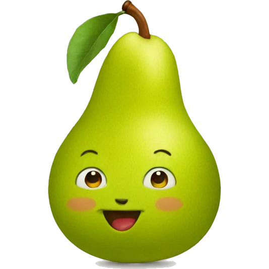 pear emoji
