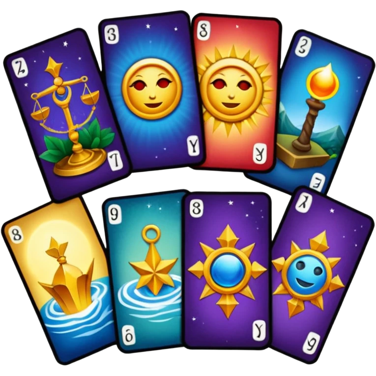 tarot cards emoji
