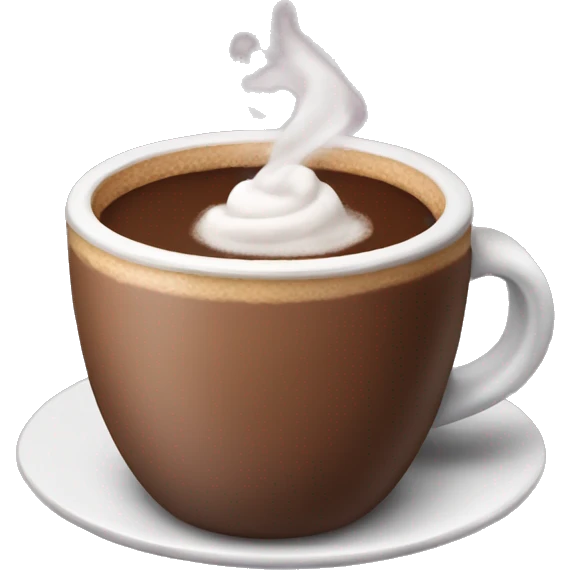 Hot coco  emoji