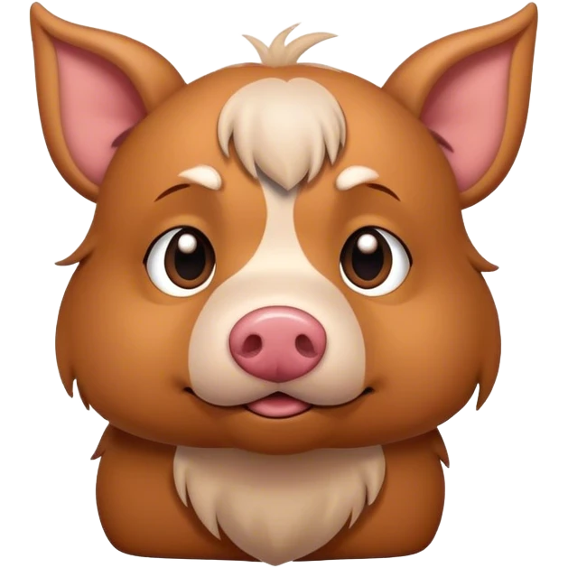 pigdog emoji