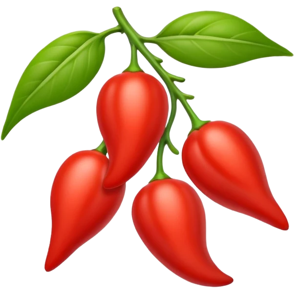 goji berry emoji