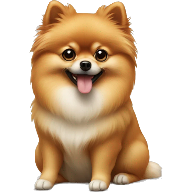 Pomeranian  emoji