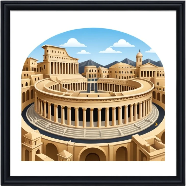 roman empire emoji