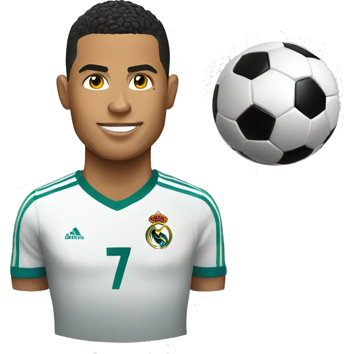 Soccer player Ronaldo  emoji
