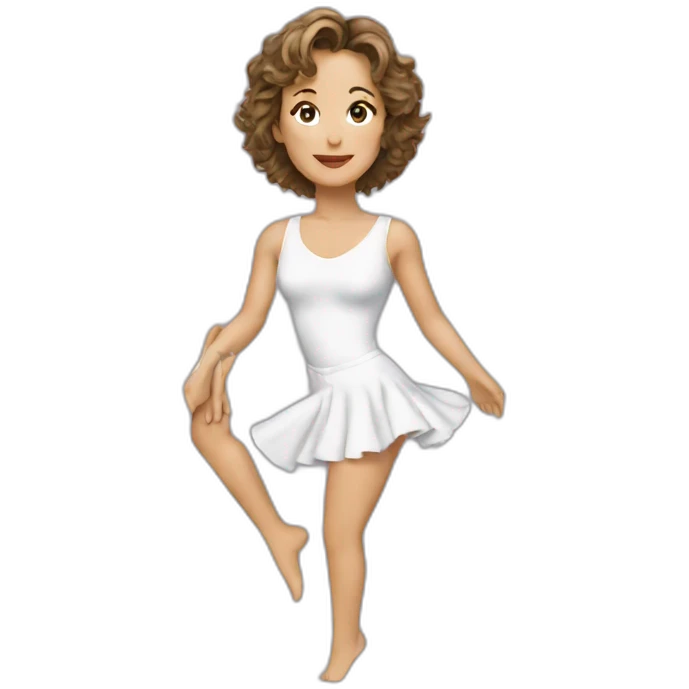 Jennifer grey dirty dancing emoji