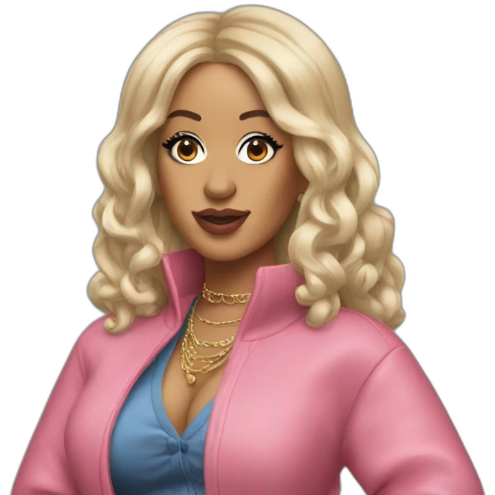 Cardi B emoji