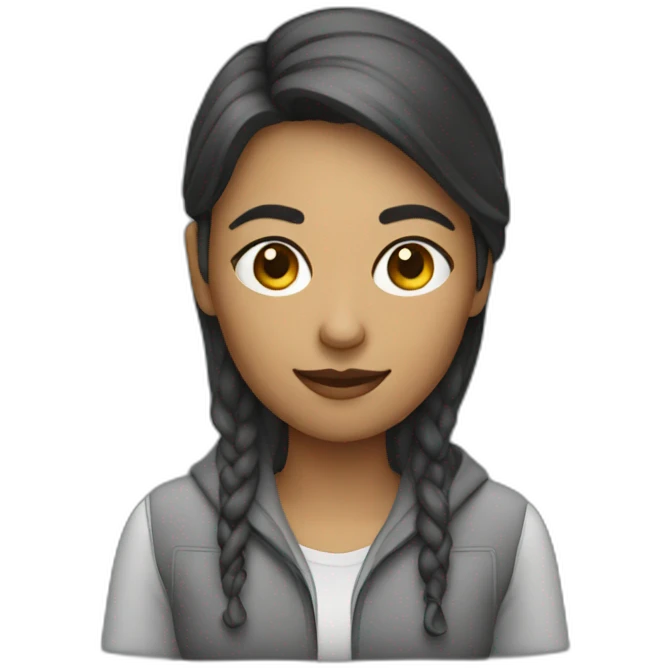ux/ui female designer emoji