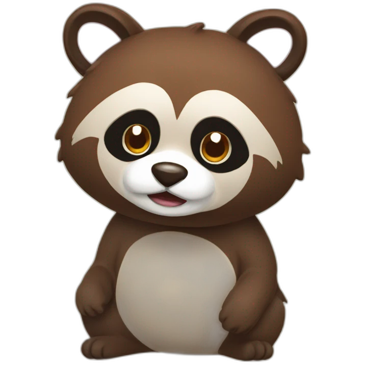 tanuki emoji