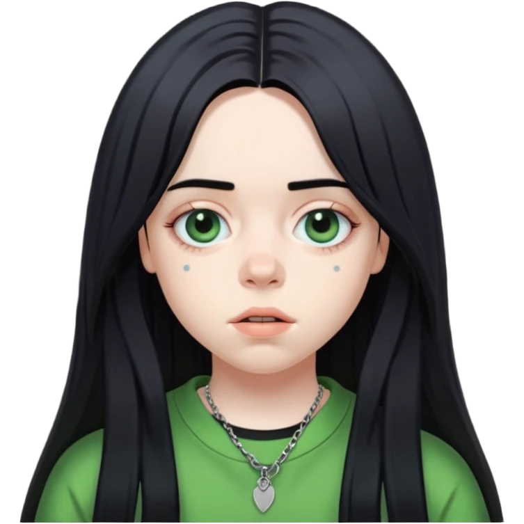 Billie Eilish emoji