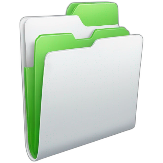Folder iphone 15 emoji