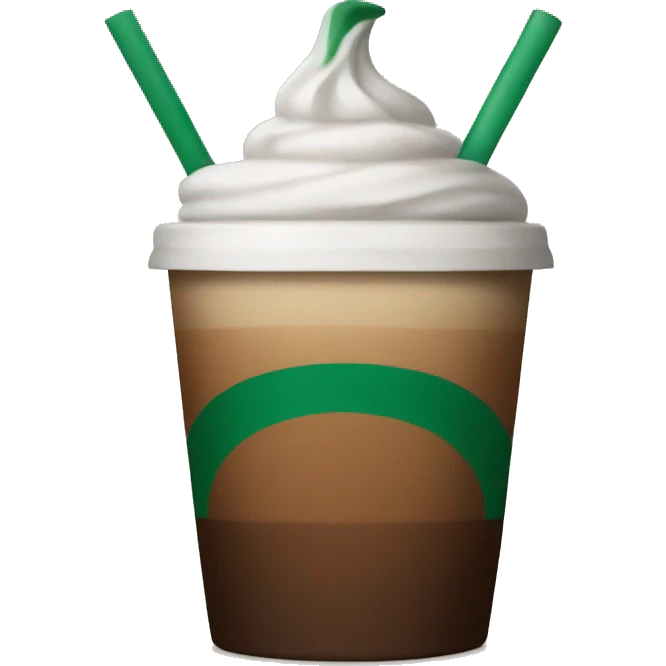 Starbucks coffee  emoji