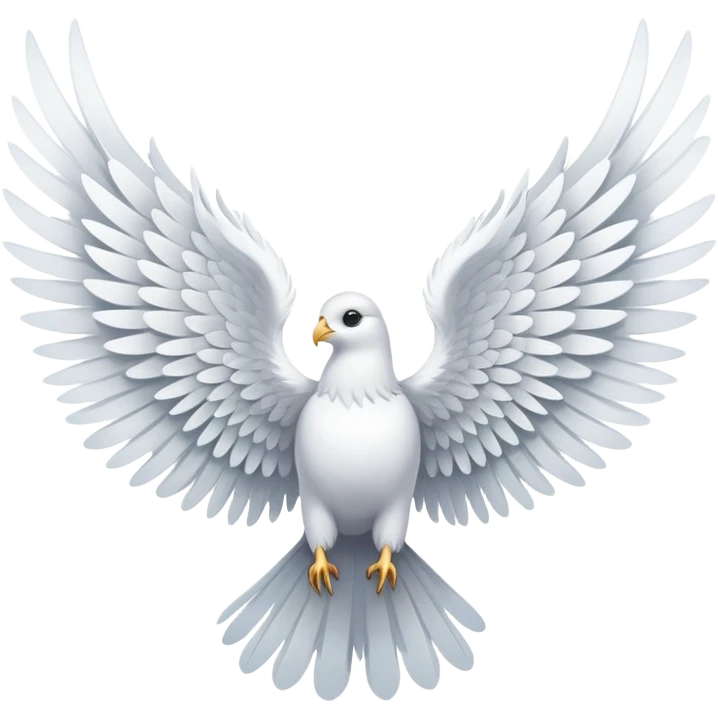 Divine wings  emoji