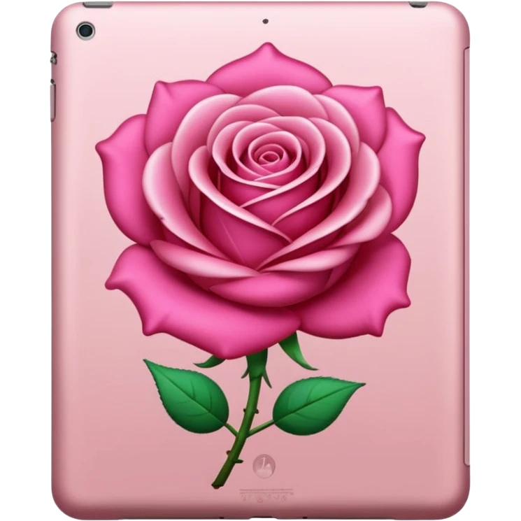 je veux un iPad rose  emoji