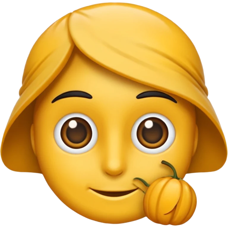 یک آهو با خرس emoji