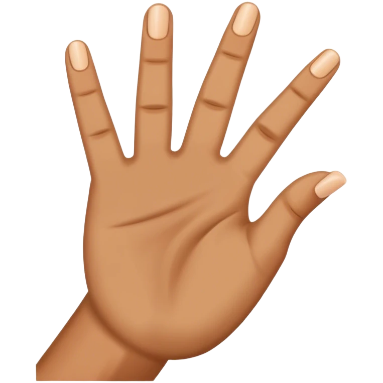 Flipping someone off  emoji