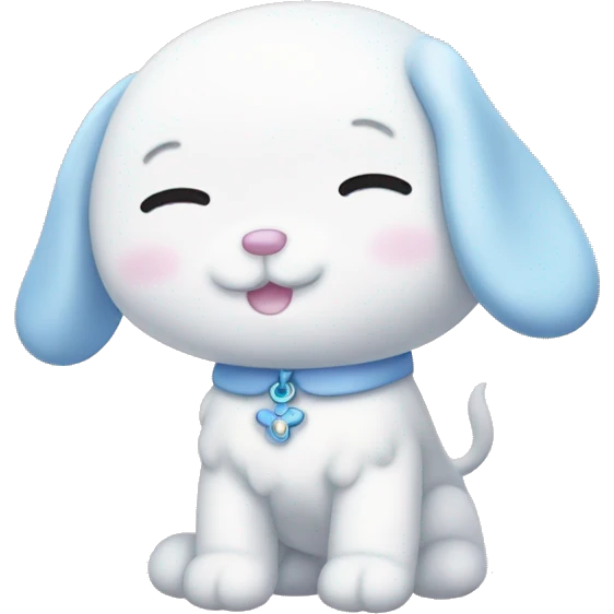 Sanrio's Cinnamoroll emoji