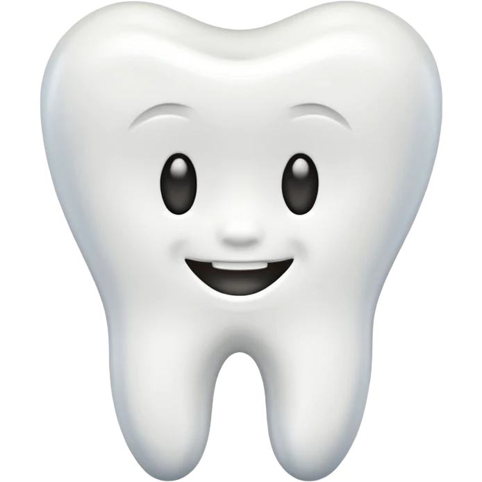 fake tooth emoji
