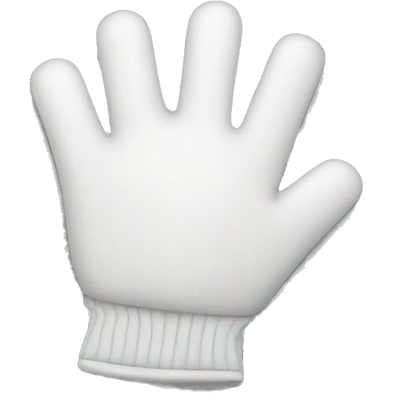 gloves emoji