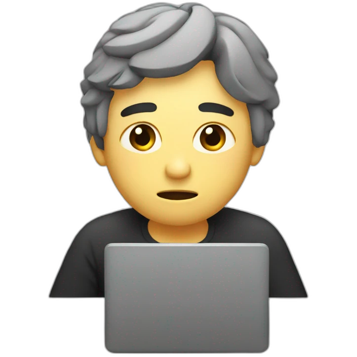 video editor sad emoji