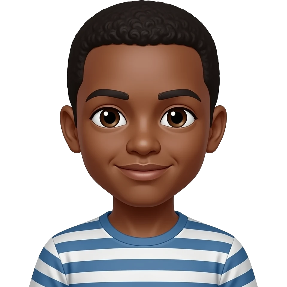 Black boy emoji