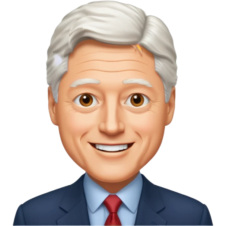Bill Clinton president emoji